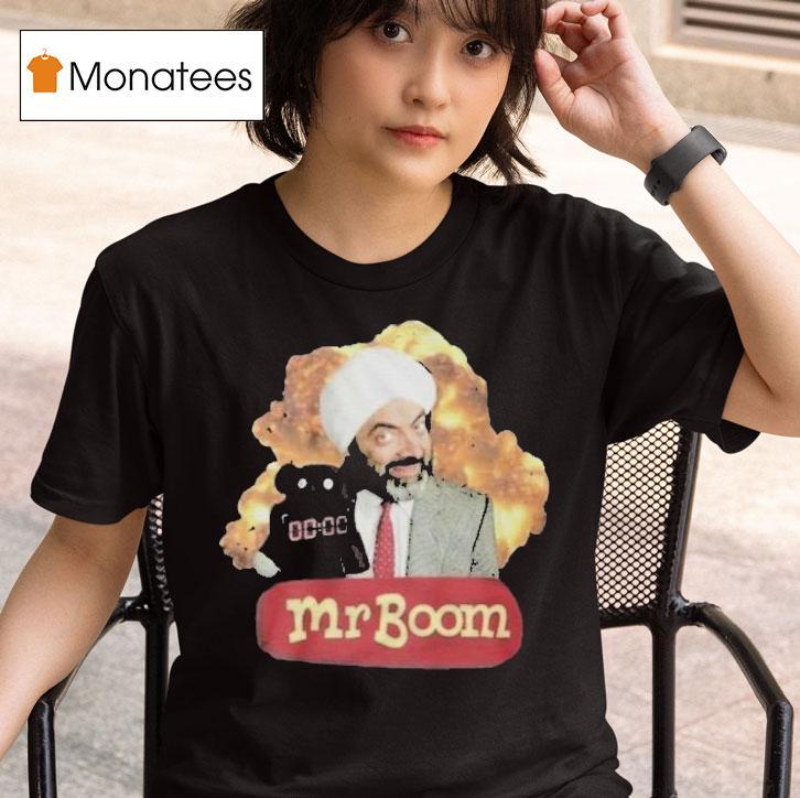  Mr Boom S Timeless Explosion T Shirt