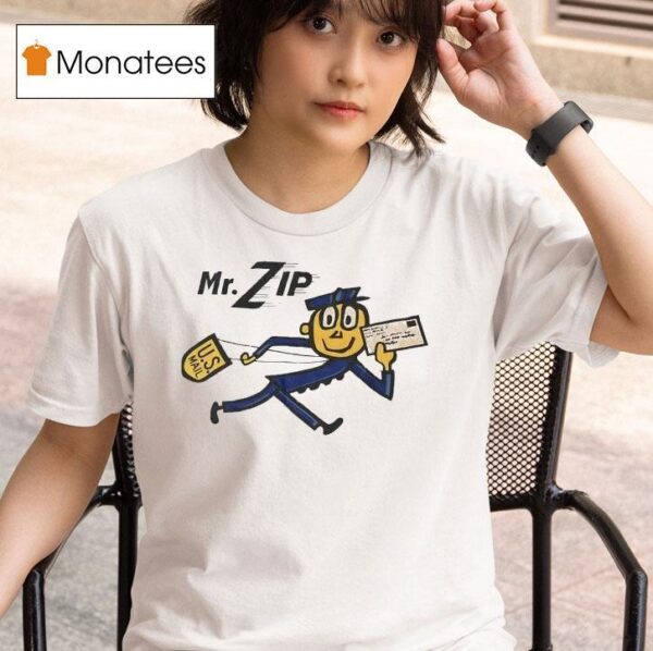 Mr Zip Express Delivery T Shirt