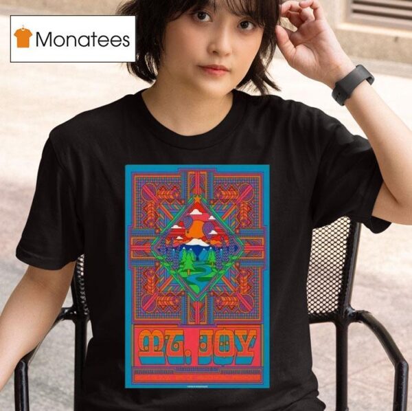 Mt Joy Bend Oregon T Shirt