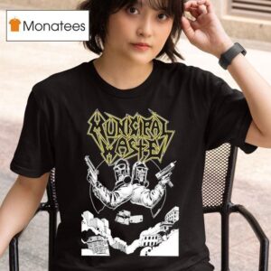 Municipal Waste Toxic Twins T Shirt