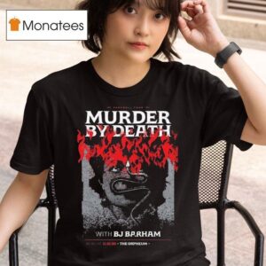 Murder By Death Tampa Fl The Orpheum T Shirt