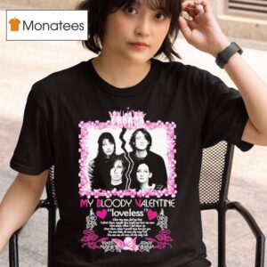 My Bloody Valentine Loveless T Shirt