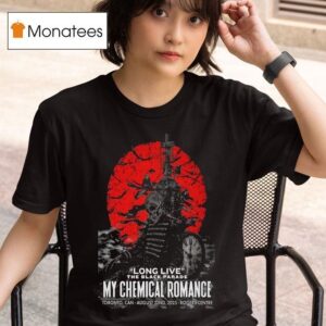My Chemical Romance Long Live The Black Parade Toronto On Skeleton T Shirt
