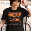 My Chemical Romance Nj Murder Scene Bullets Themed T Shirt