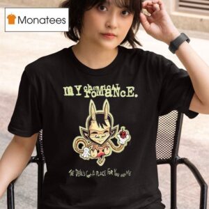 My Chemical Romance The Devil S Got A Place For You And Me T Shirt