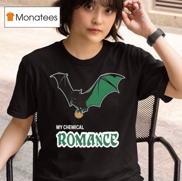 My Chemical Romance Unleash The F Ing Bats Aug Philadelphia Eagles Pa Concert Philly T Shirt
