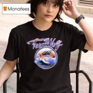 N Wolf Logo The Silver Bulle T Shirt