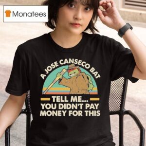 Nage Mutant Ninja Turtles A Jose Canseco Bat Tell Me You Didn T Pay Money For This T Shirt