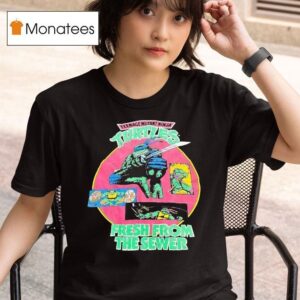 Nage Mutant Ninja Turtles Fresh From The Sewer T Shirt