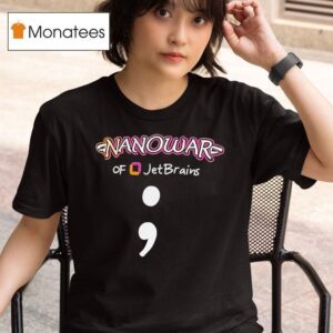 Nanowar Of O Jetbrains T Shirt