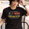 Nas Infomercial All Six Like A Greatest Hits Don T Call Us With No Politics T Shirt