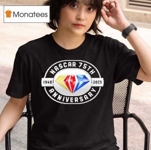 Nascar Th Anniversary T Shirt