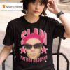 Natisha Hiedeman Slam Wnbpa Face Head T Shirt