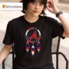 Native American Indians X Atlanta Braves Baseball T Shirt