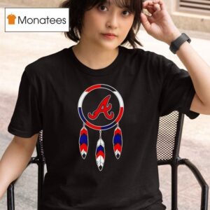Native American Indians X Atlanta Braves Baseball T Shirt