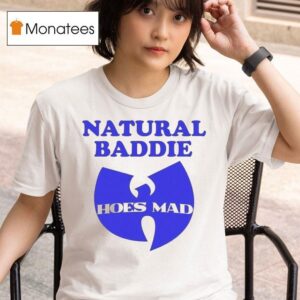 Natural Baddie Wutang Clan X Hoesmad T Shirt