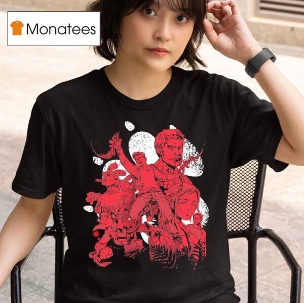 Naughty Dog Years Of Greatness T Shirt