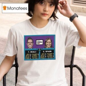 Nba Jam T Reali X S Spain T Shirt