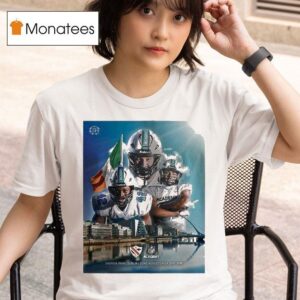 Nfl Academy Sports At In On Dublin Kickoff Game Nfl American Football T Shirt