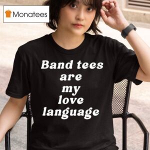 Nick Perri Band S Are My Love Language T Shirt