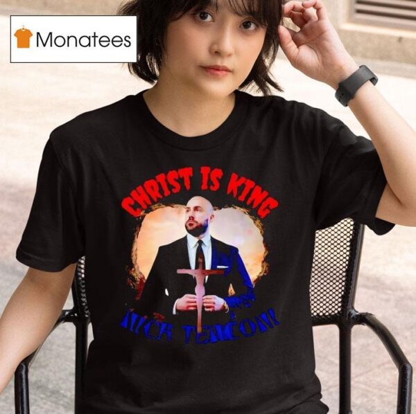 Nick Tenconi Christ Is King T Shirt