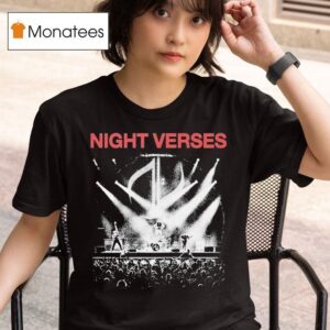 Night Verses Live T Shirt