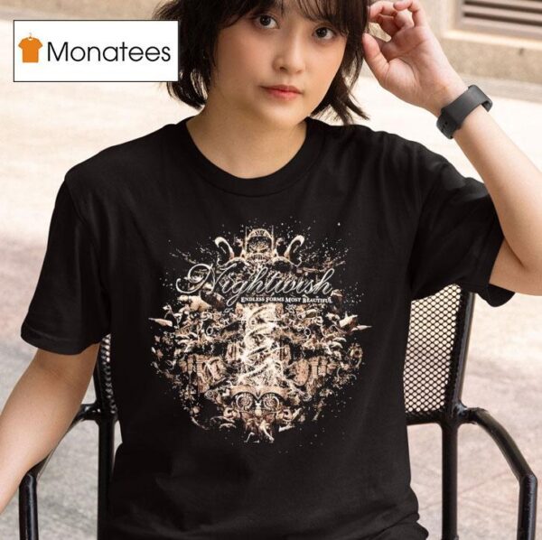 Nightwish Endless Forms Most Beautiful T Shirt