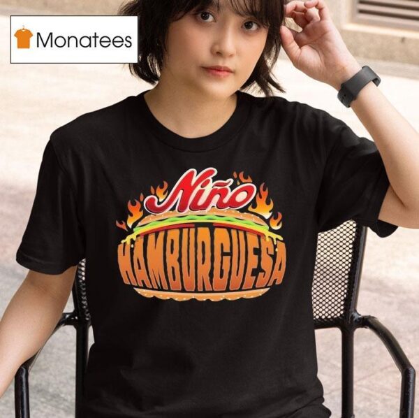 Nio Hamburguesa Aaa Superstar T Shirt