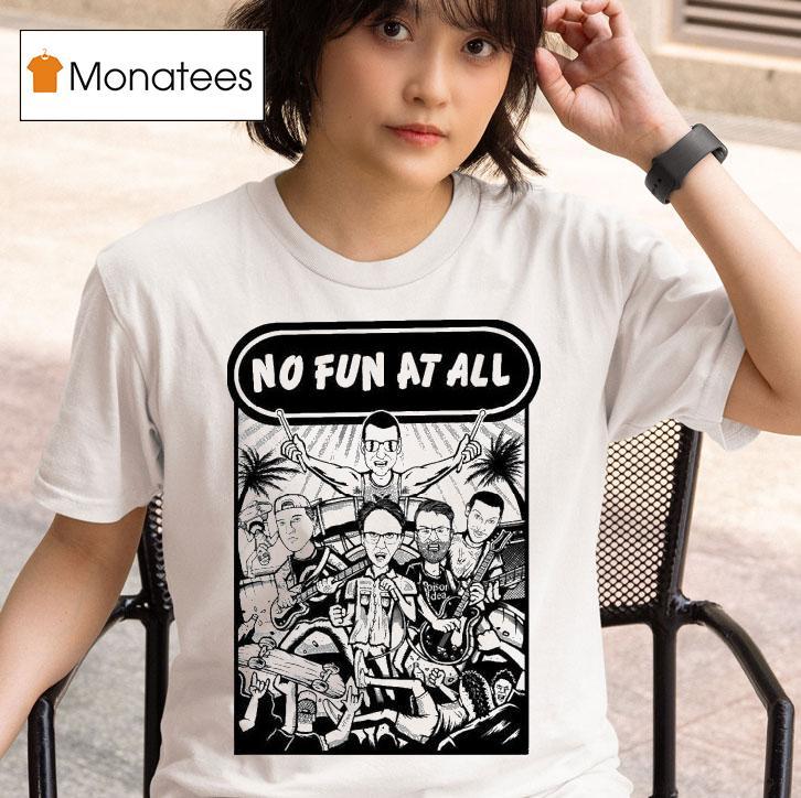  No Fun At All Rebirth Of The Skatepunk Pride T Shirt