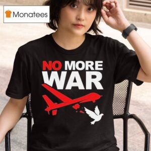 No More War Plant Dove T Shirt