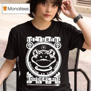 Nocturnal Wonderland Night Echoes T Shirt