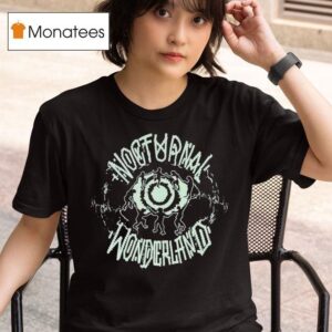 Nocturnal Wonderland Night Eyes T Shirt