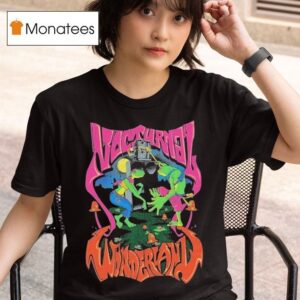 Nocturnal Wonderland Ribbit Rave T Shirt