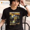 Nocturnal Wonderland Watcher Owl T Shirt