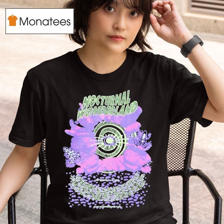  Nocturnal Wonderland Wetlands Rhythm T Shirt