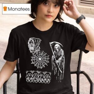 Nothing Nowhere Potassium Cult Reaper Bears T Shirt