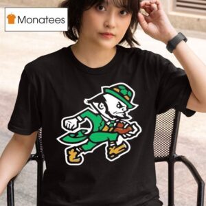 Notre Dame Fighting Irish Sporting Armour Masco T Shirt