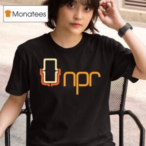 Npr S Mic Logo T Shirt