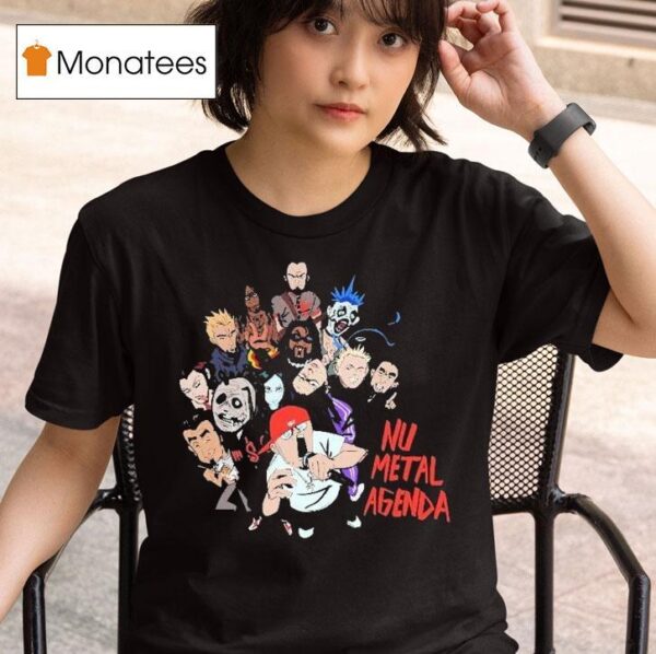 Nu Metal Family Portrai T Shirt