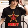 Obey Star T Shirt
