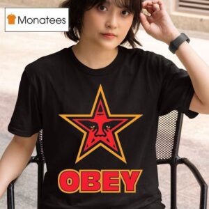 Obey Star T Shirt