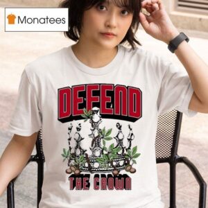 Ohio State Buckeyes Defend The Crown T Shirt