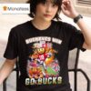 Ohio State Buckeyes Win Stomp Texas Longhorns Go Bucks Mascots T Shirt