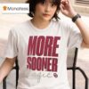 Oklahoma Sooners More Sooner Magic Logo T Shirt