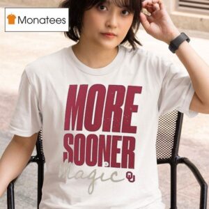 Oklahoma Sooners More Sooner Magic Logo T Shirt