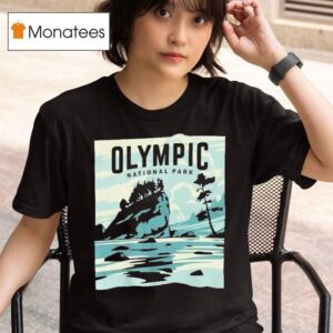 Olympic National Park T Shirt