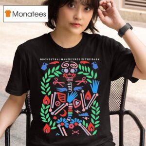 Omd Orchestral Manoeuvres In The Dark So In Love T Shirt
