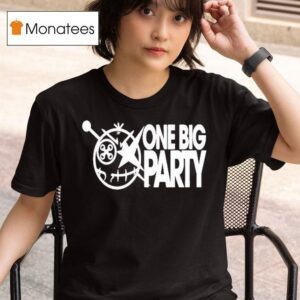One Big Party Logo T Shirt