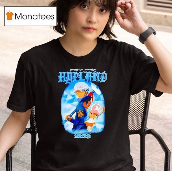 One Piece Ice Jumbo T Shirt