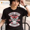 Orange County Choppers Pipes And Flames New York T Shirt